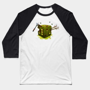 D6 Zombie Baseball T-Shirt